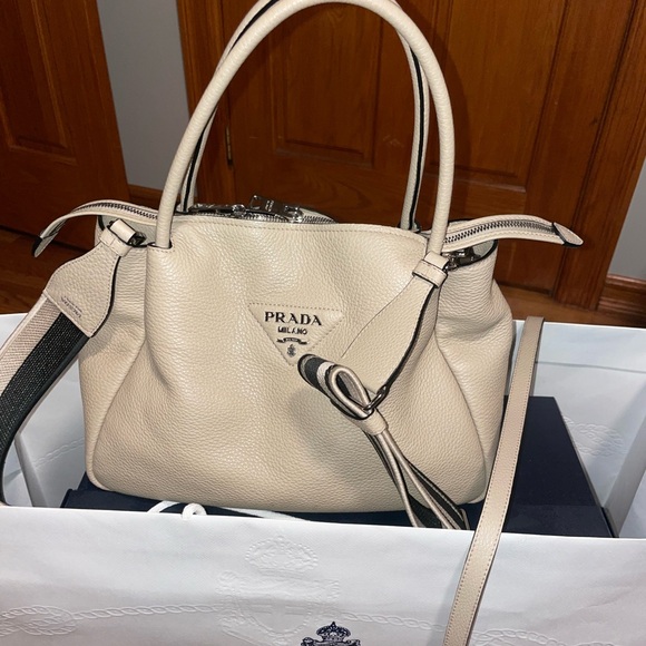 Sand Prada tote - Picture 2 of 2